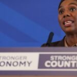 Kemi Badenoch warns UK risks unrest like France without immigration reforms