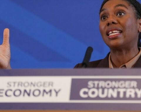 Kemi Badenoch warns UK risks unrest like France without immigration reforms