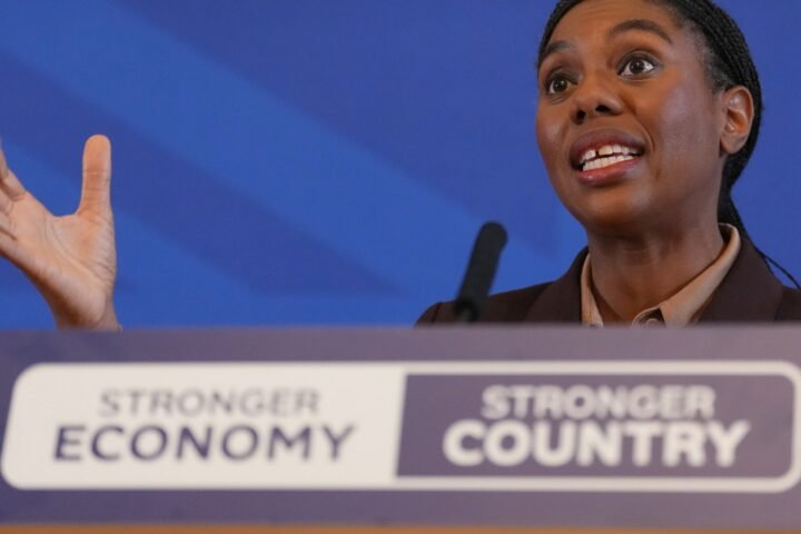 Kemi Badenoch warns UK risks unrest like France without immigration reforms