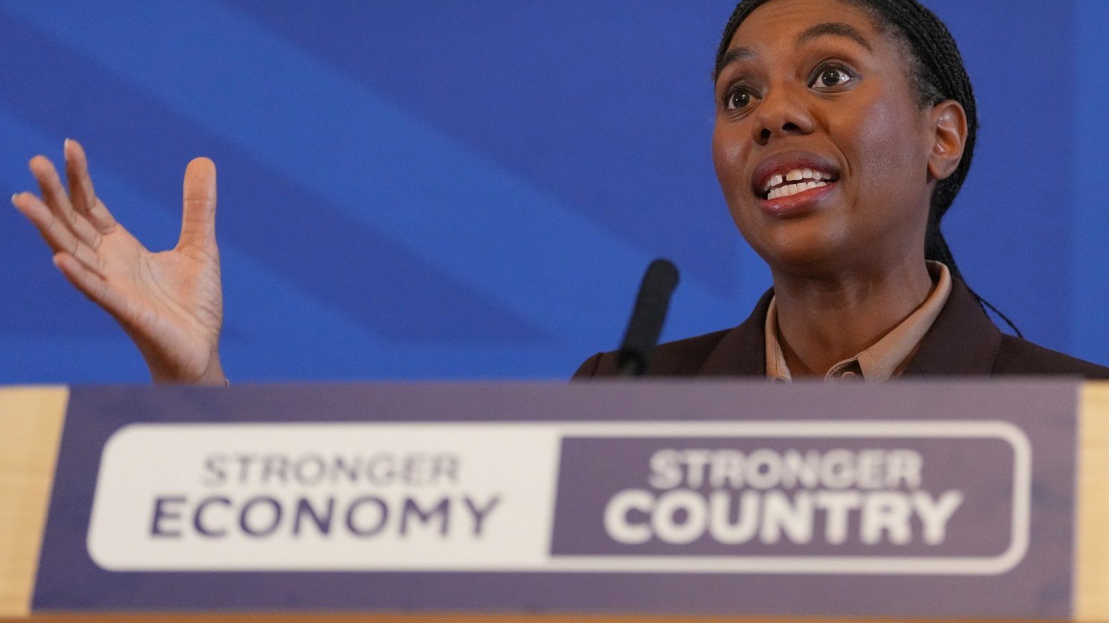 Kemi Badenoch warns UK risks unrest like France without immigration reforms