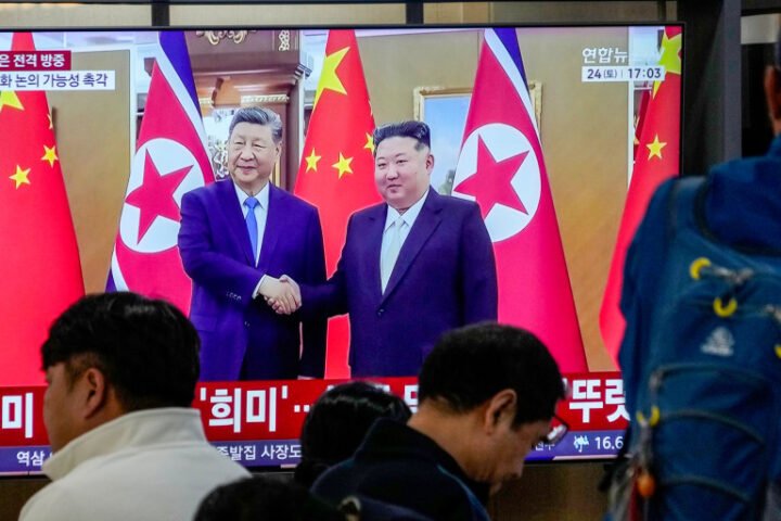 Kim Jong Un visits China to inaugurate new Yalu River bridge and enhance cooperation