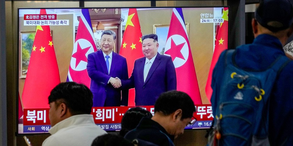 Kim Jong Un visits China to inaugurate new Yalu River bridge and enhance cooperation
