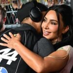 Kim Kardashian hints at romance with Lewis Hamilton, expresses happiness without naming him