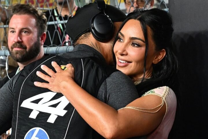 Kim Kardashian hints at romance with Lewis Hamilton, expresses happiness without naming him