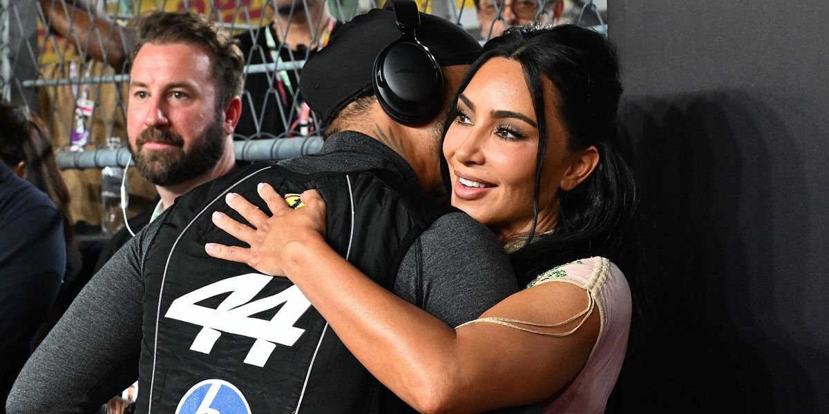 Kim Kardashian hints at romance with Lewis Hamilton, expresses happiness without naming him