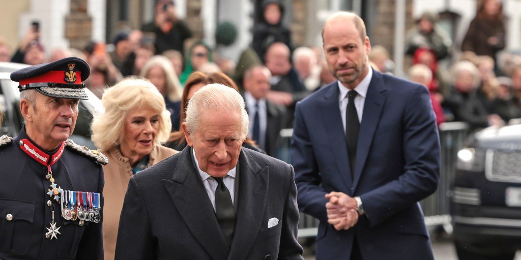 King Charles and family commemorate 60th anniversary of Aberfan disaster