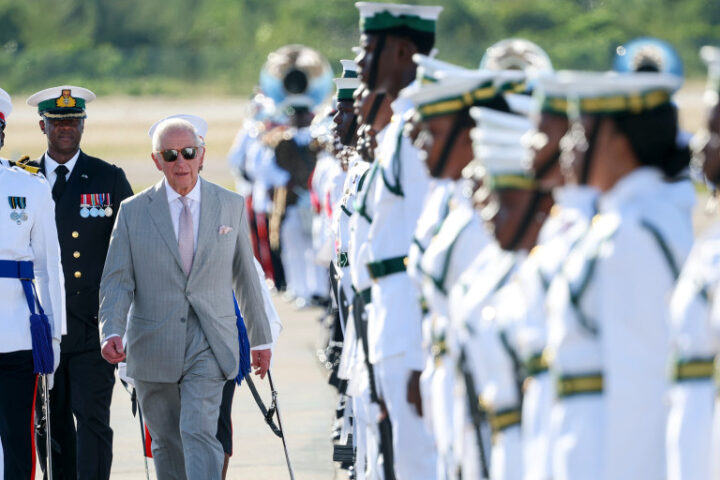 King Charles faces reparations calls during first official trip to the Bahamas