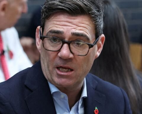 Labour ministers distance themselves from Burnham’s vision of rejoining the EU