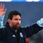 Lionel Messi bids farewell to international football with goal in Argentina's win over Benin