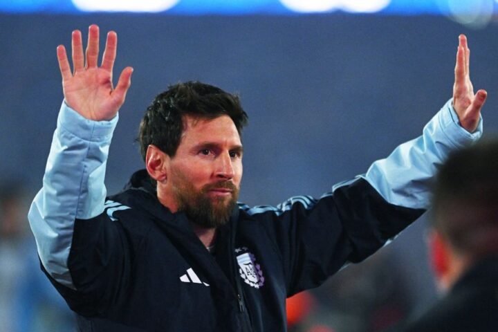 Lionel Messi bids farewell to international football with goal in Argentina's win over Benin