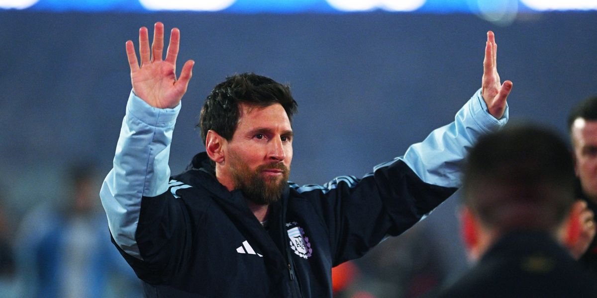 Lionel Messi bids farewell to international football with goal in Argentina's win over Benin