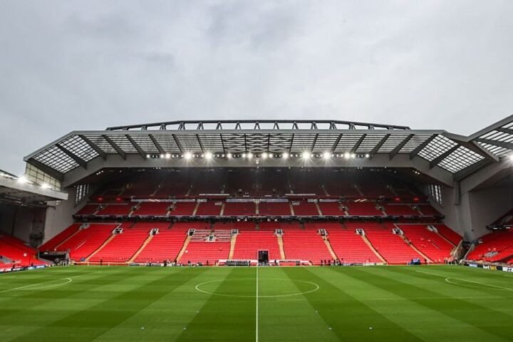 Liverpool's match against Brighton may be cancelled due to Storm Boelo