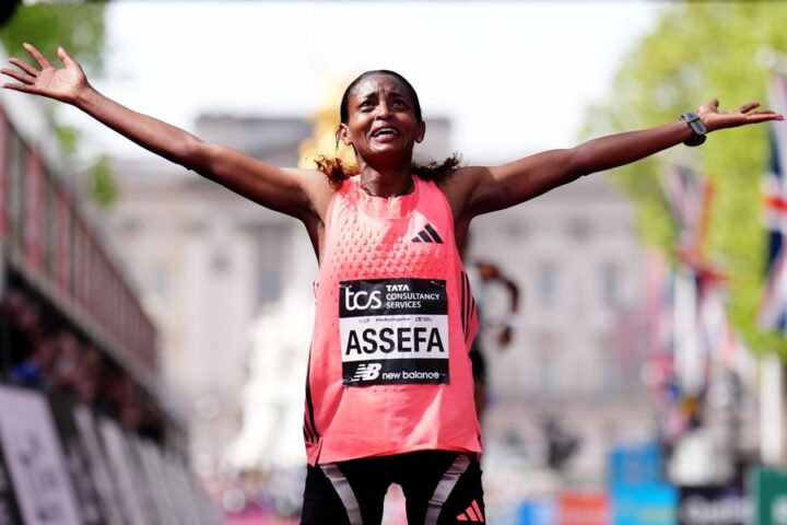 London Marathon plans to allow male runners in elite women's race by 2027