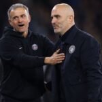 Luis Enrique acknowledges PSG's fortune as Man City face defeat in thrilling encounter