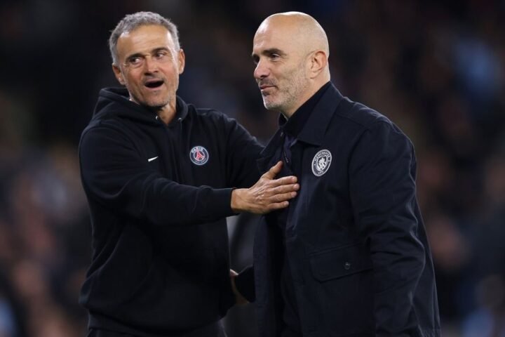 Luis Enrique acknowledges PSG's fortune as Man City face defeat in thrilling encounter
