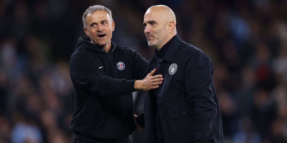 Luis Enrique acknowledges PSG's fortune as Man City face defeat in thrilling encounter