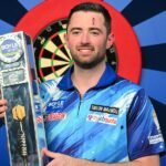 Luke Humphries wins World Grand Prix, eager to show trophy to his son