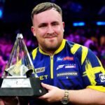 Luke Littler considers darts commentary career after retirement from playing