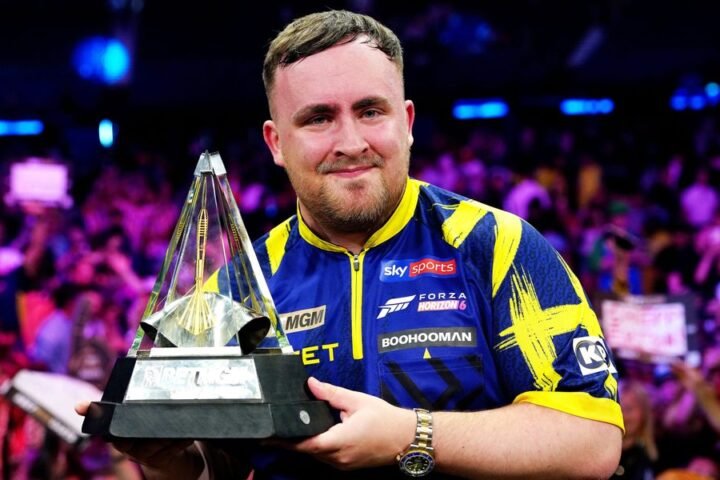 Luke Littler considers darts commentary career after retirement from playing