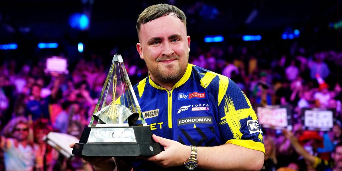 Luke Littler considers darts commentary career after retirement from playing