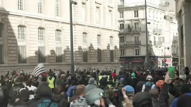Macron to address nation as over 2,000 arrest amid violent protests in France