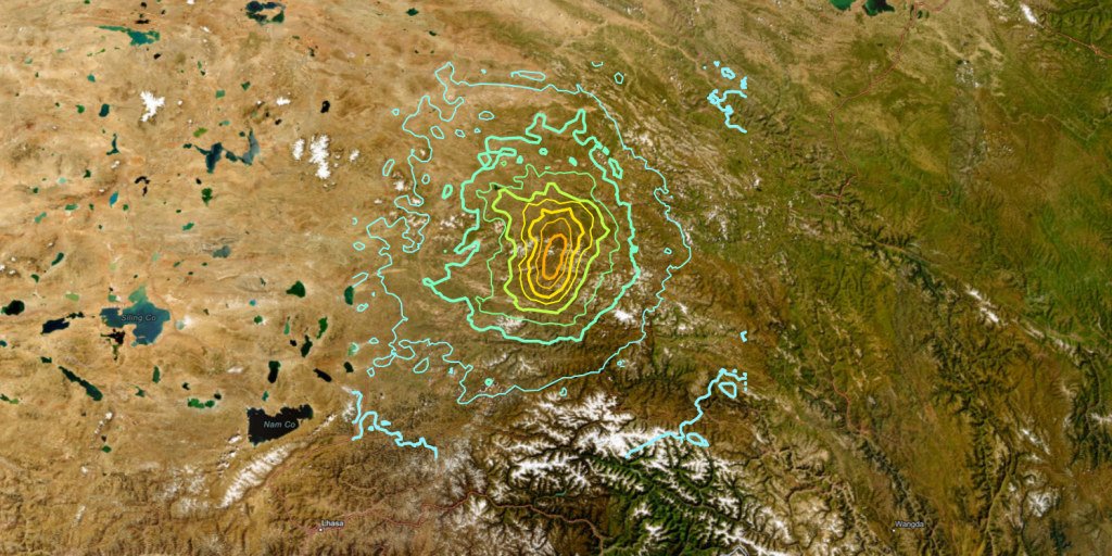 Magnitude 7 earthquake strikes Tibet, leaving 16 dead and 32 injured