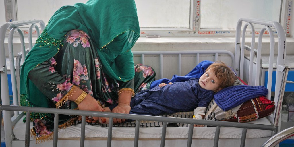 Malnutrition reaches record levels in Afghanistan as aid cuts leave millions vulnerable