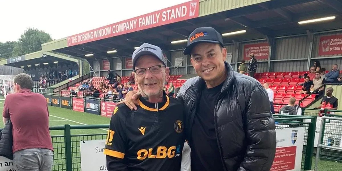 Man changes his name to honour Dorking Wanderers football club
