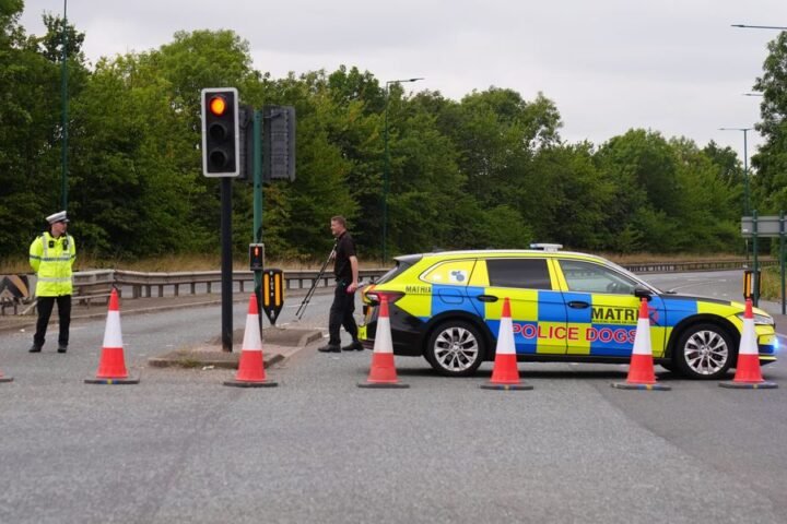 Man charged after allegedly mocking supporters following deadly A66 crash