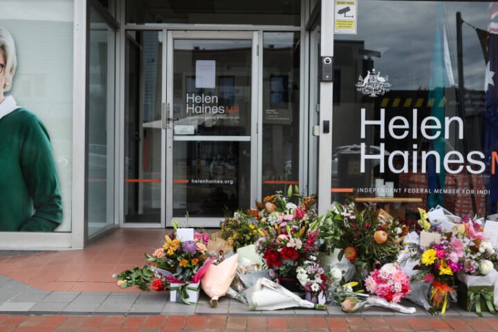 Man charged in car attack on Australian lawmaker as police investigate motive