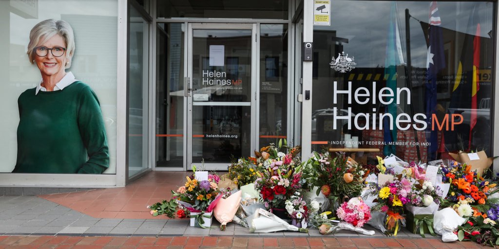 Man charged in car attack on Australian lawmaker as police investigate motive