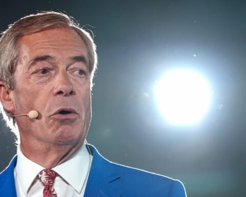 Man charged with preparing terrorist acts against Nigel Farage, say British police