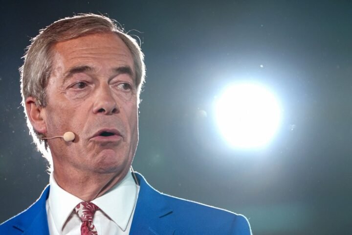 Man charged with preparing terrorist acts against Nigel Farage, say British police