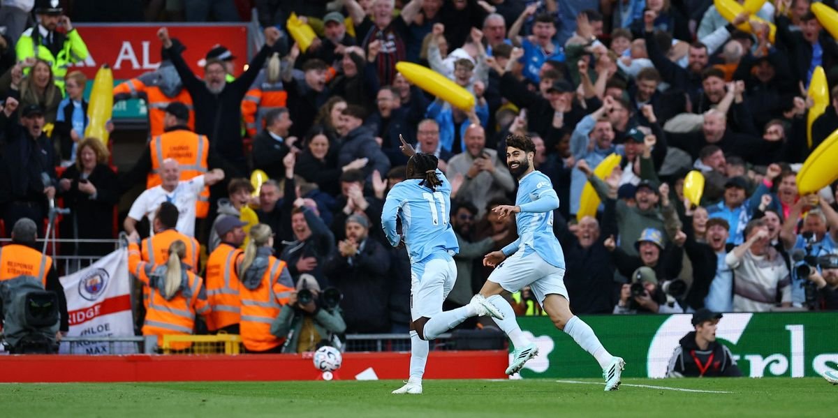 Manchester City triumphs over Liverpool 3-0 following guilty verdict as Doku excels