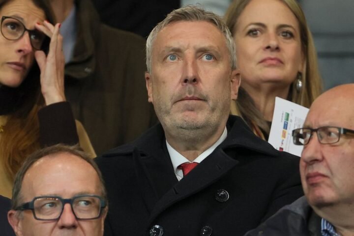Manchester United stands by director of football Jason Wilcox amid criticism from Lisandro Martinez