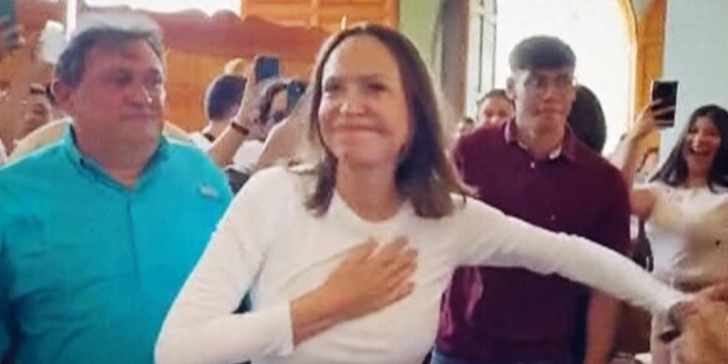 María Corina Machado returns to Venezuela after exile as democratic concerns grow