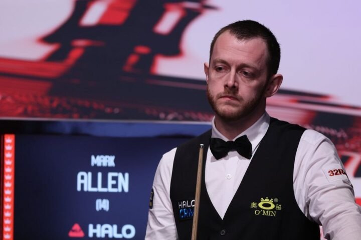 Mark Allen reflects on potential retirement amid personal struggles and competition exit