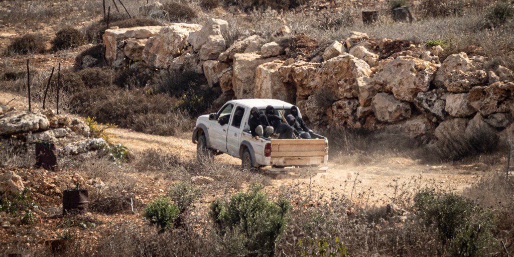 Masked settlers attack European diplomats during West Bank visit amid rising violence