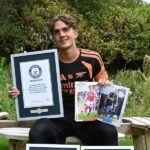 Max Dowman sets three Guinness World Records as Arsenal's youngest star