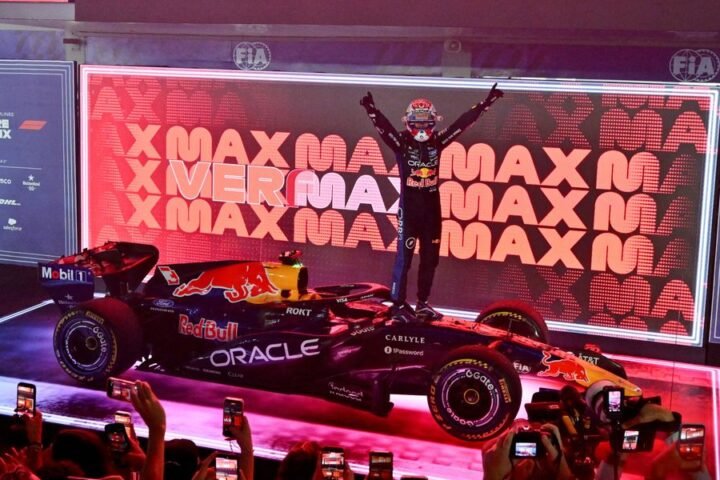 Max Verstappen secures back-to-back victories with Singapore Grand Prix win