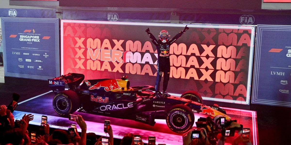 Max Verstappen secures back-to-back victories with Singapore Grand Prix win