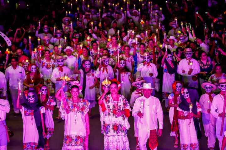 Mexico's Day of the Dead celebrations highlight rich traditions amid rising tourism tensions