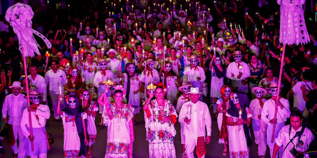Mexico's Day of the Dead celebrations highlight rich traditions amid rising tourism tensions