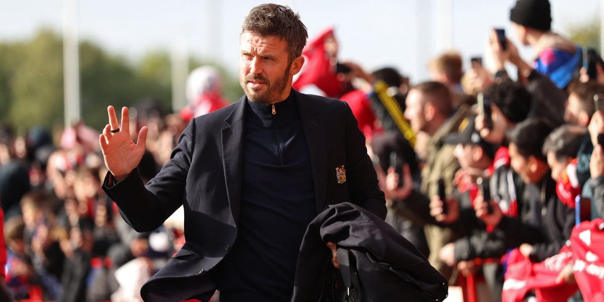 Michael Carrick defends benching Bruno Fernandes ahead of Man Utd's match against Bournemouth