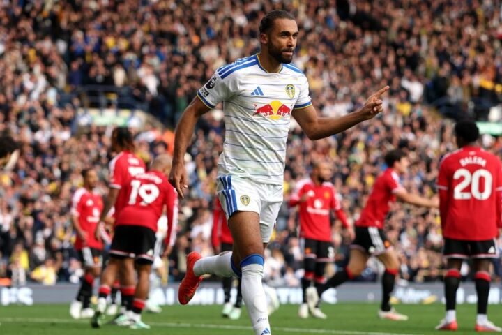 Michael Carrick faces frustration as Manchester United held to draw against Leeds