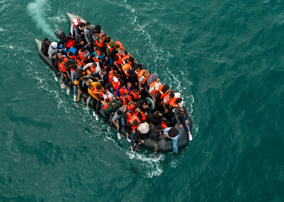 Migrant crossings rise sharply in October as 1,739 arrive in a week