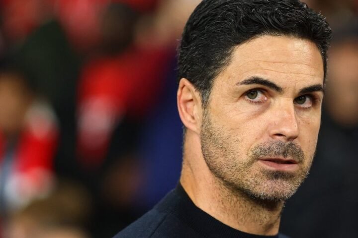 Mikel Arteta dedicates Arsenal's Champions League victory to club legend