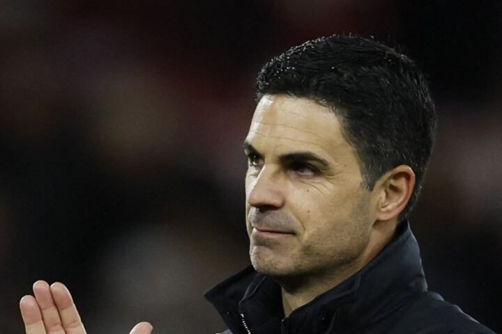 Mikel Arteta praises Arsenal player after decisive late goal against Nottingham Forest