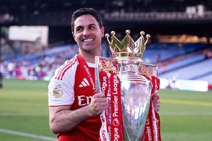 Mikel Arteta signs contract extension with Arsenal until June 2030