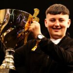 Mitchell Lawrie, 15, aims to defeat Luke Littler and secure £501,000 prize